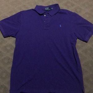 Ralph Lauren Polo Purple XL
